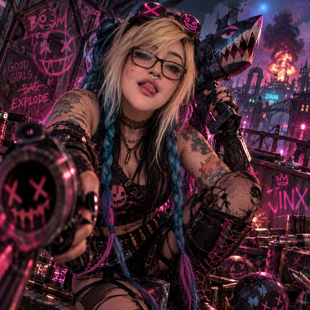 Get Excited (Jinx) artwork