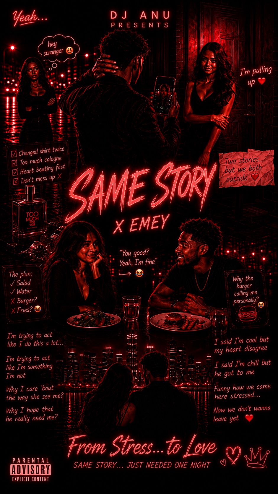 Same Story (First Date Chaos Ft EMEY) artwork