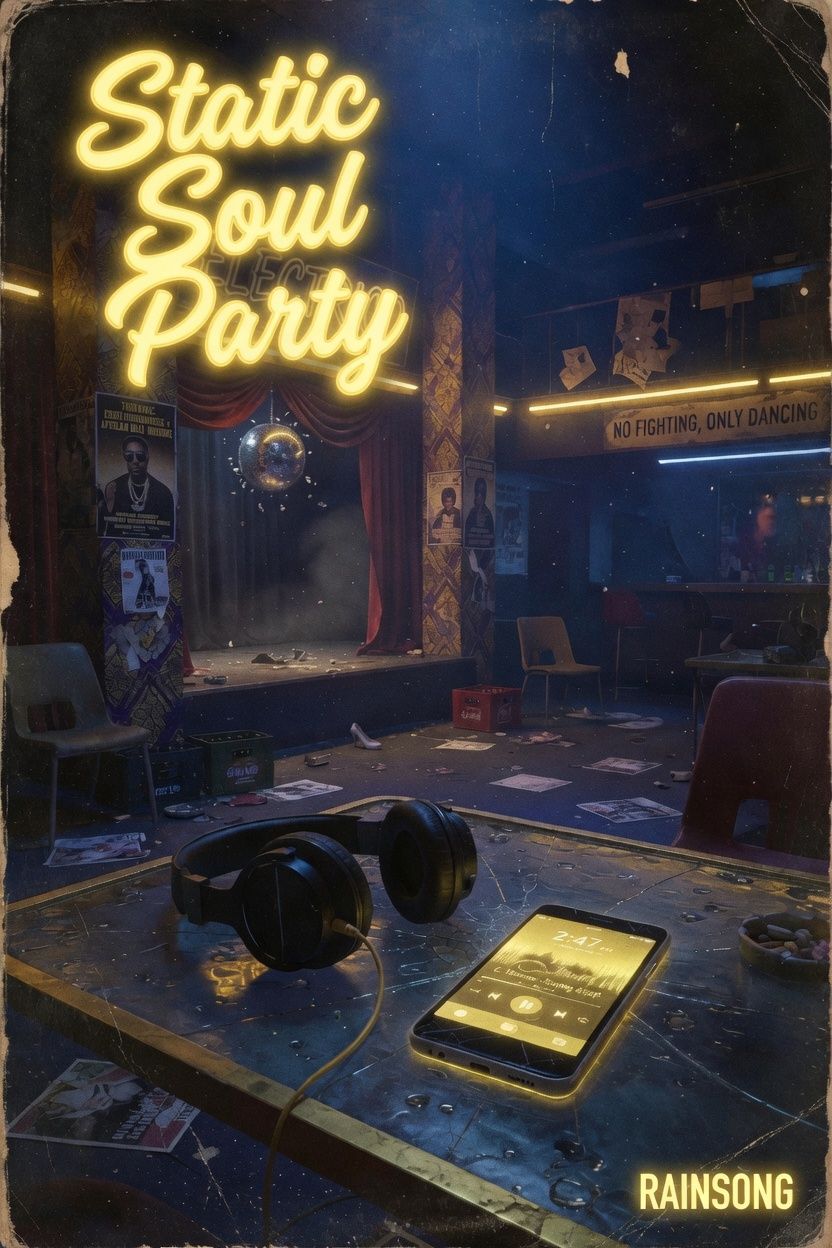 Static Soul Party artwork
