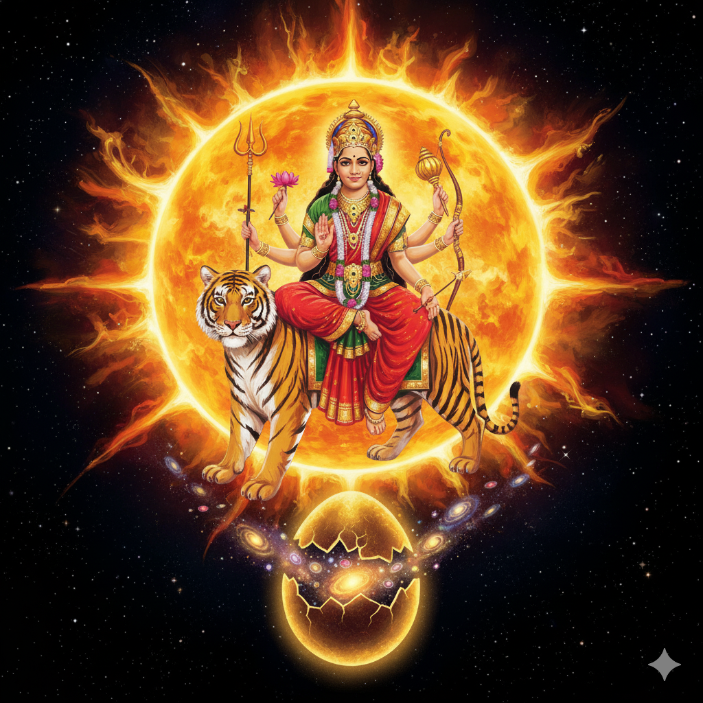 Kushmanda, O Sorriso Cósmico artwork