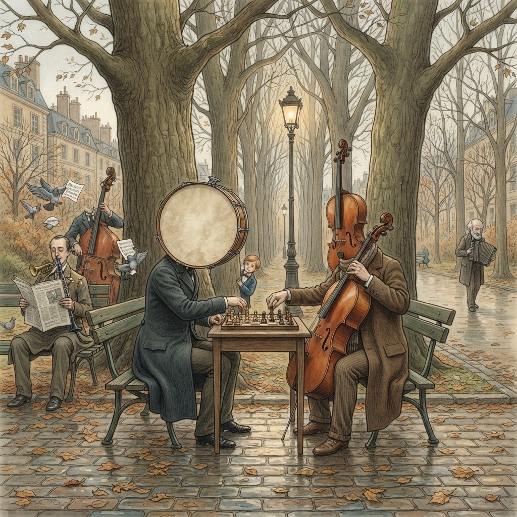 The Silent Score — © 2026 (Alex Sikorsky) v.1.2 artwork