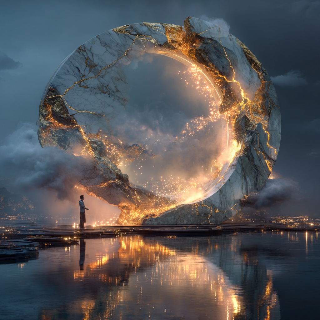 Marble artwork
