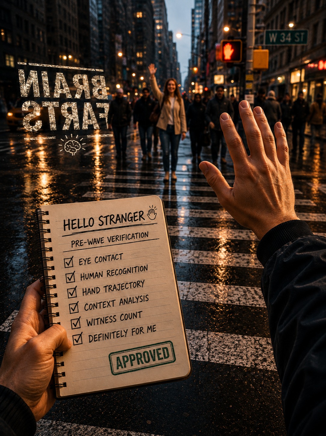 Hello, Stranger artwork