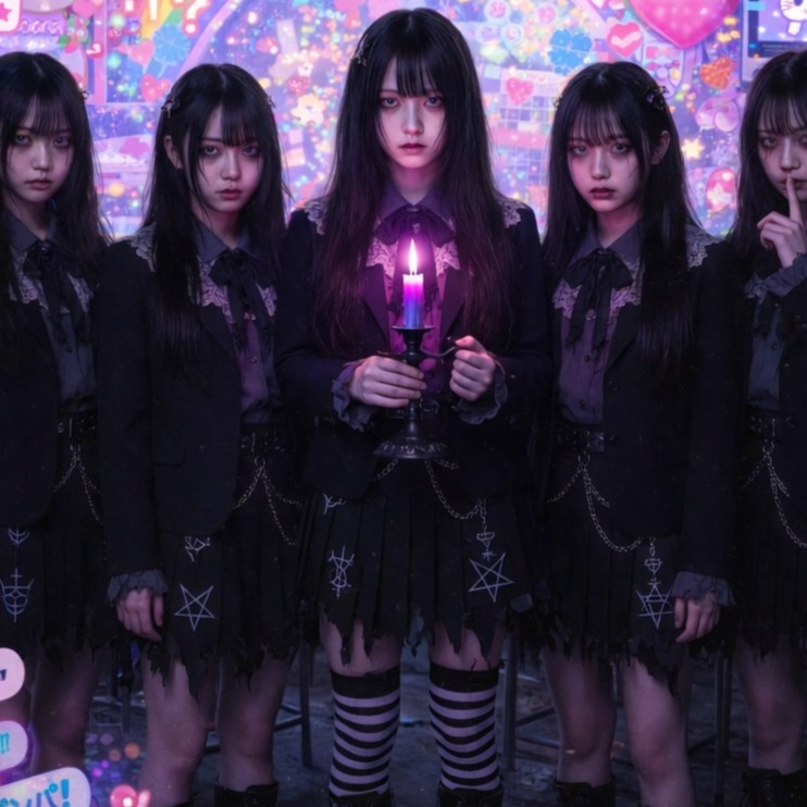 “Sealed Revelation” ダニエル書 第12章 Girls group ver. artwork
