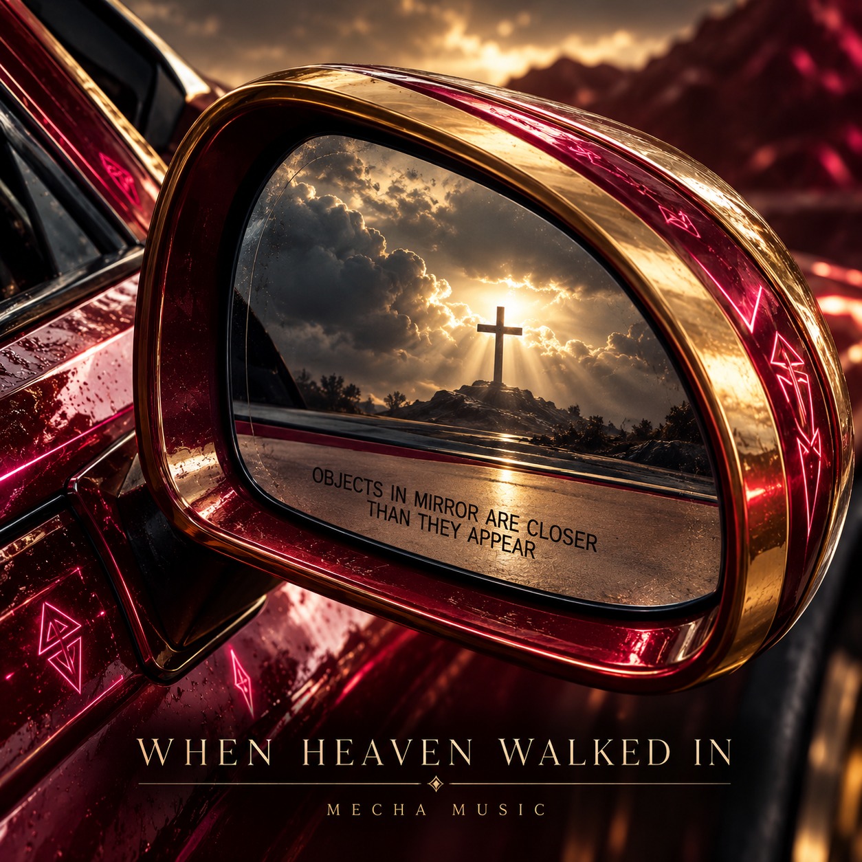 When Heaven Walked In artwork