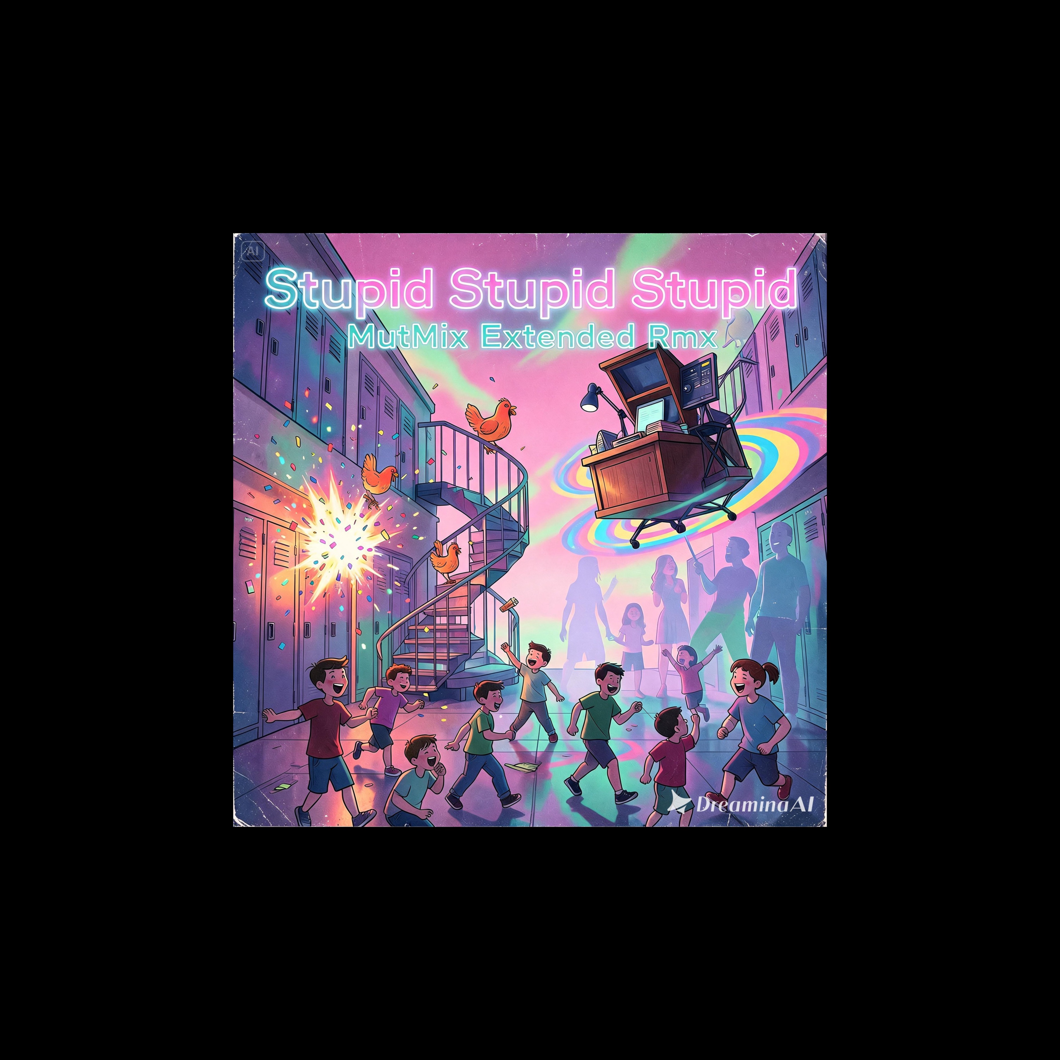 stupid, stupid, stupid - MutMix Extended RmX artwork