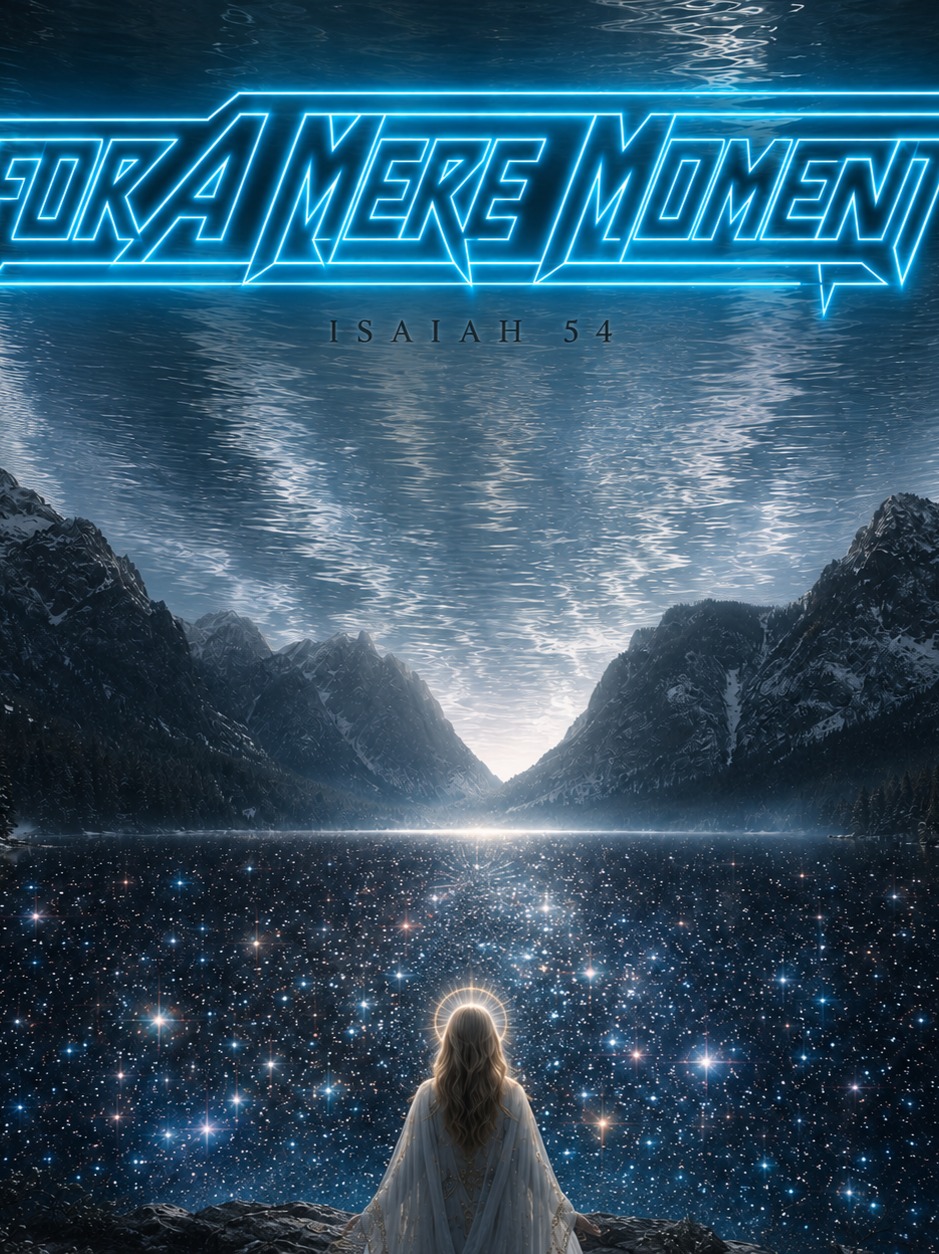 For a mere Moment - Isaiah 54:2-5 (ScandinavianElectroPop) artwork