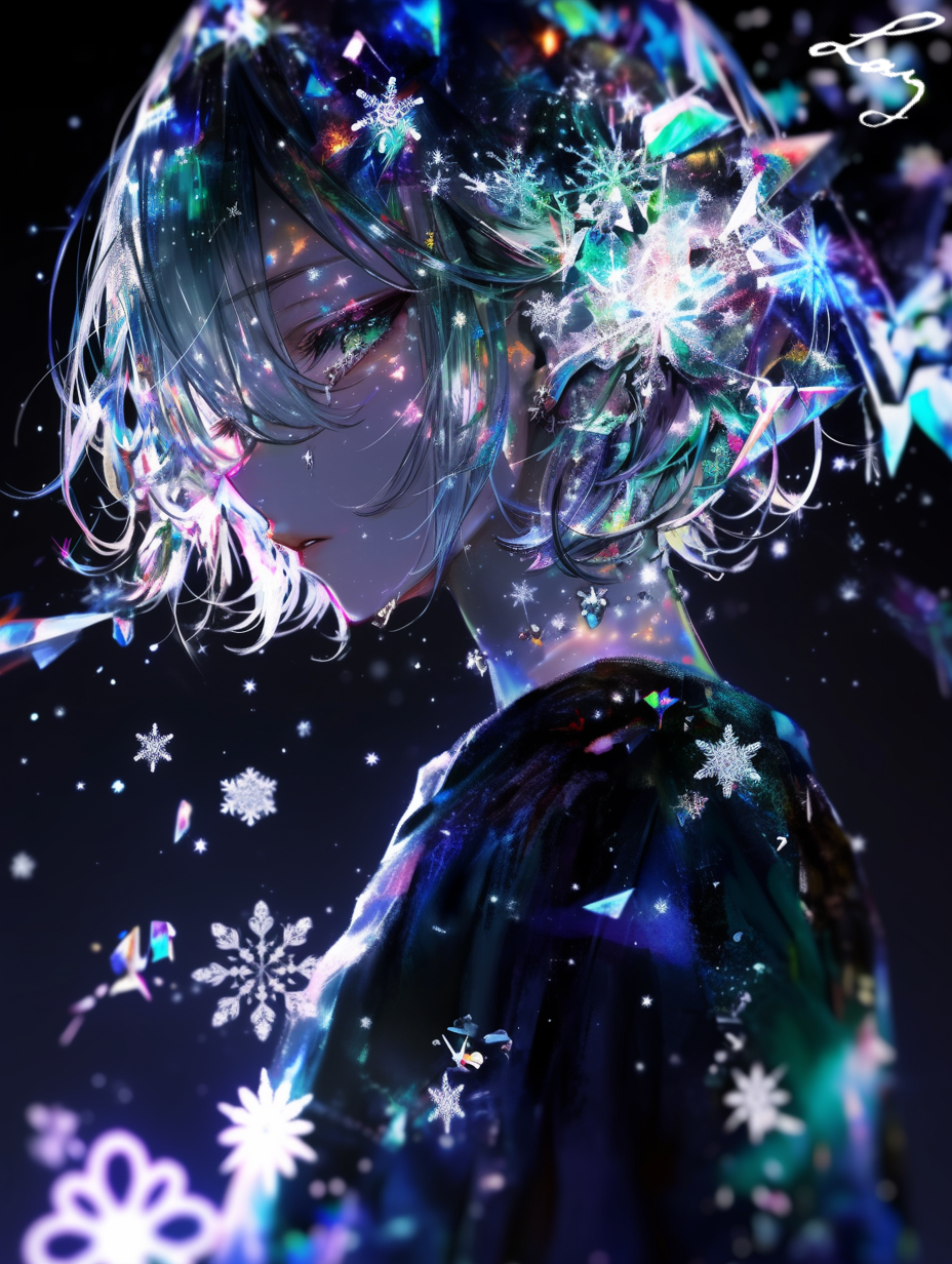 白蝕アディクト artwork