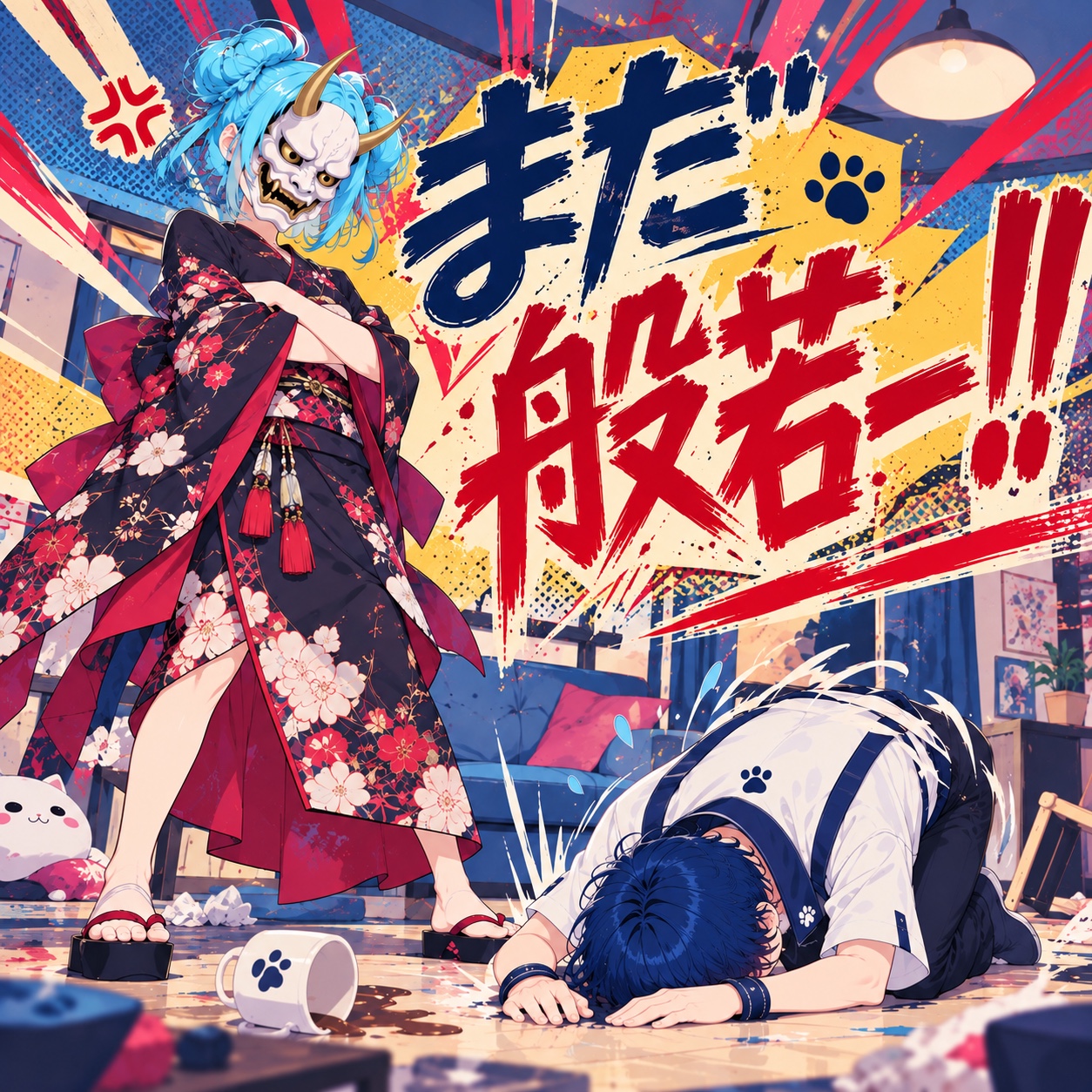 まだ般若ー！！ artwork