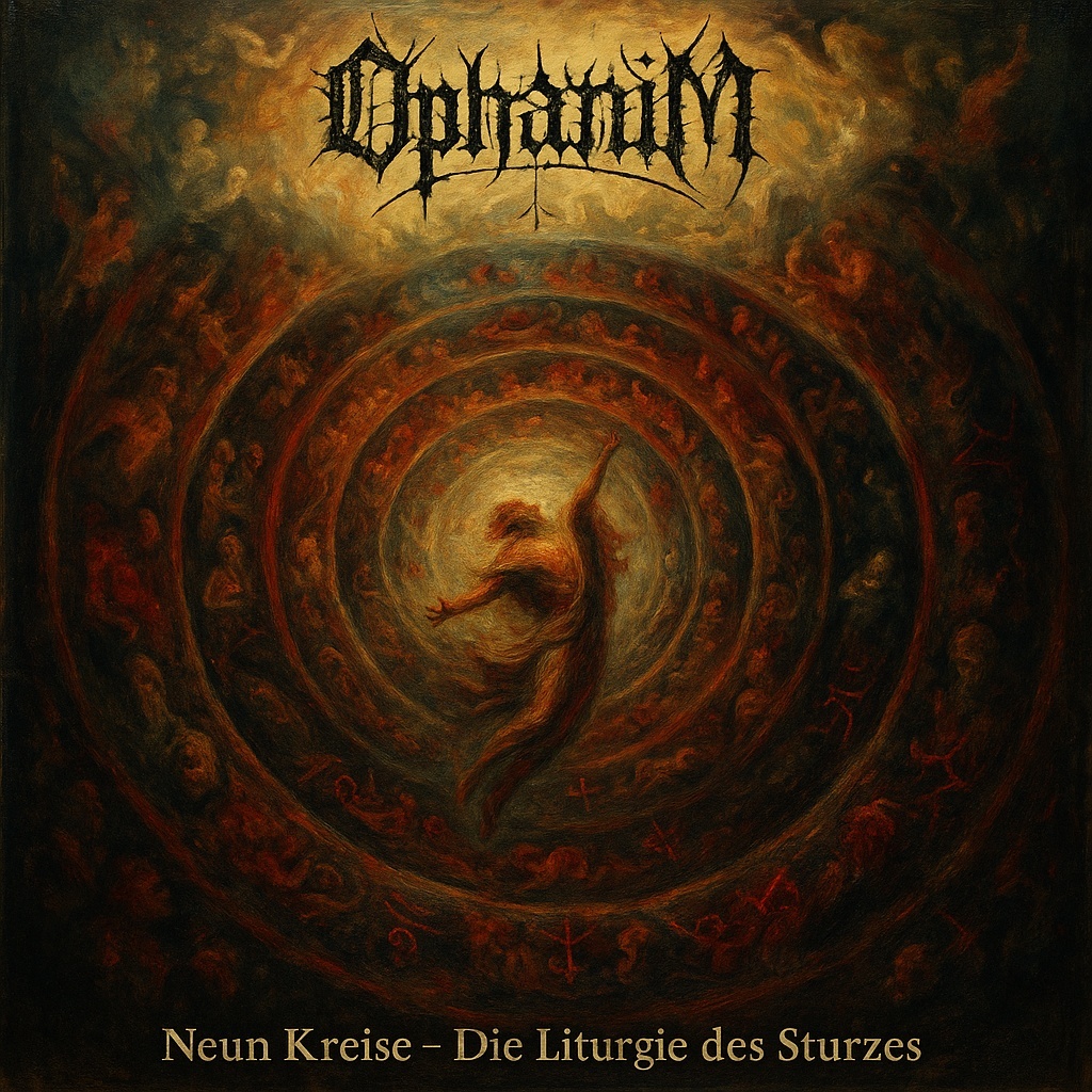 Image for Ophanim - Neun Kreise: Die Liturgie des Sturzes