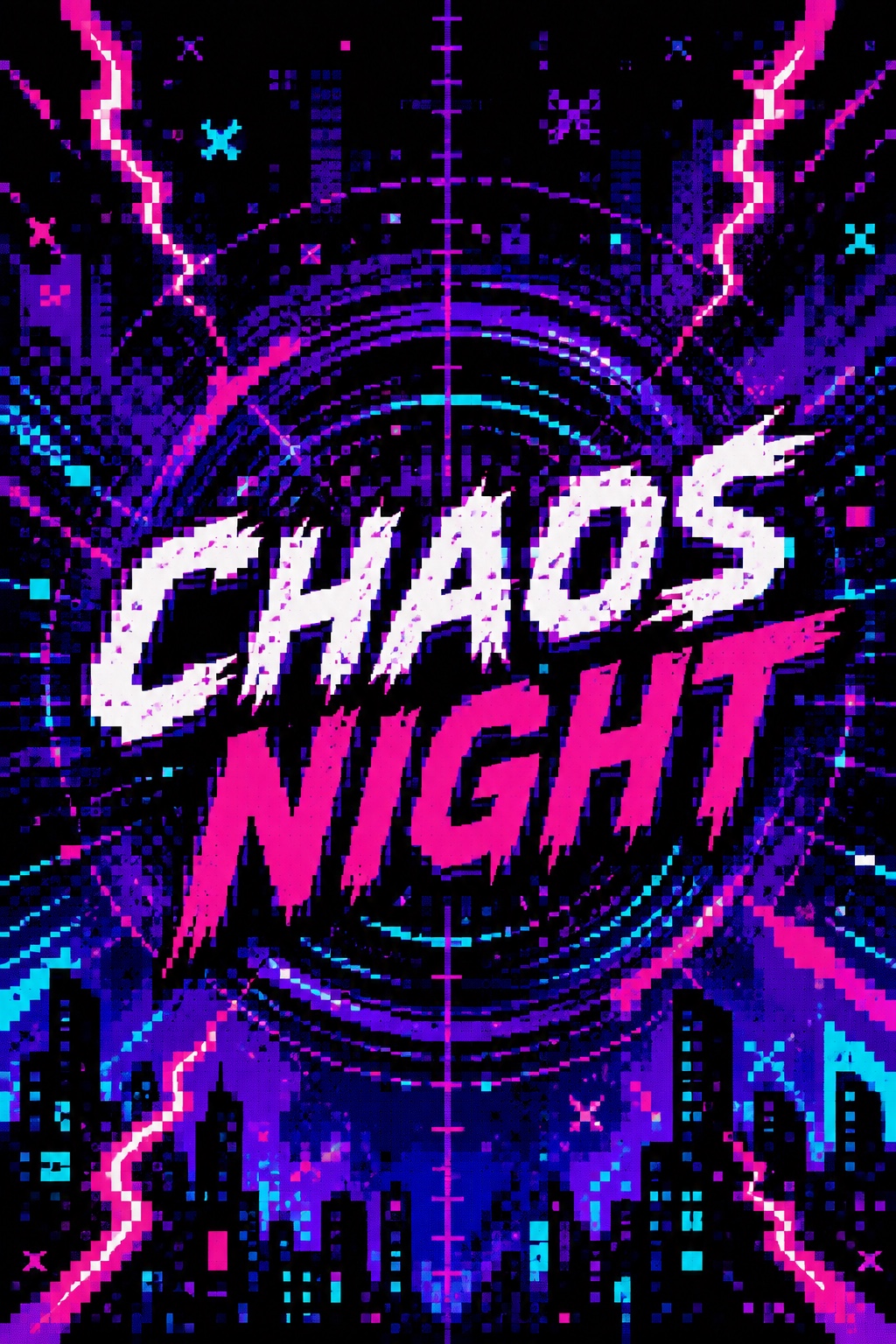 CHAOS NIGHT artwork