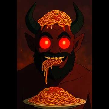 Image for 🍝 Saga of The Most Cursed Spaghetti Ever! 🍝