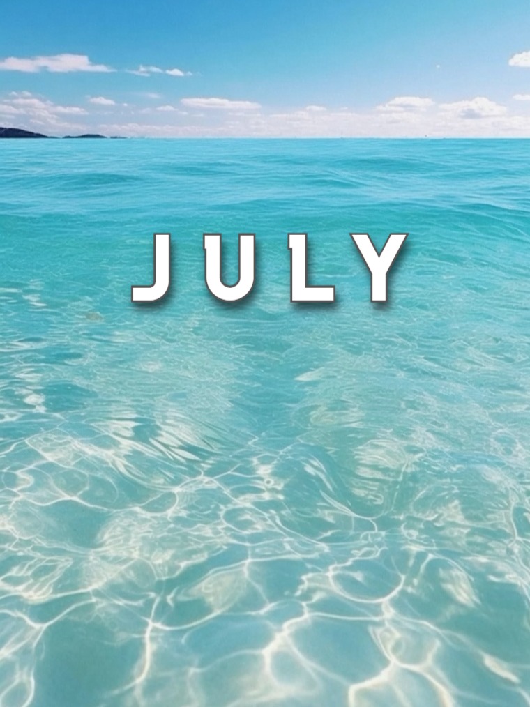 J U L Y artwork