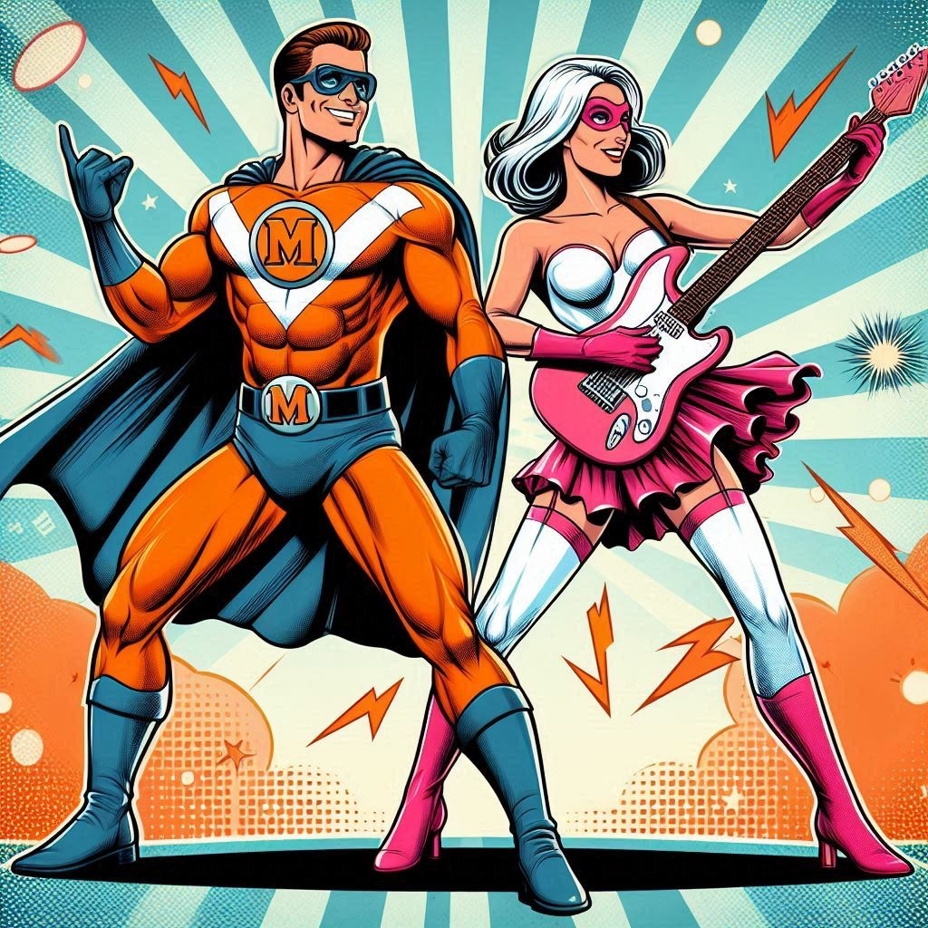 Image for 🧡Rockabilly Baby💕💗💓💖