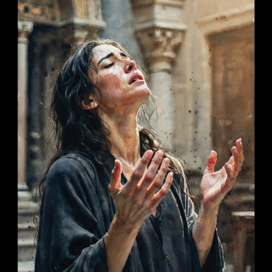 Hannah's Prayer artwork