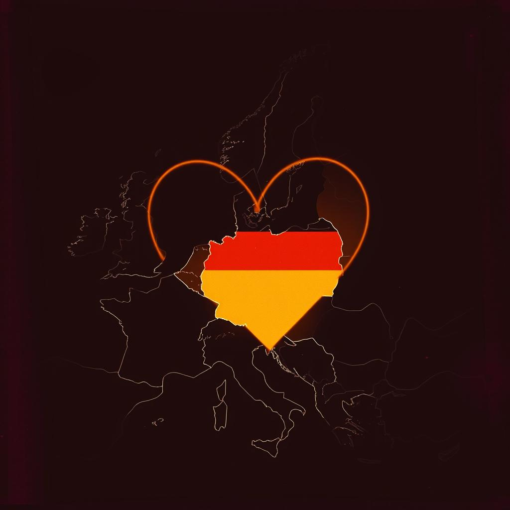 Das Herz Europa’s artwork