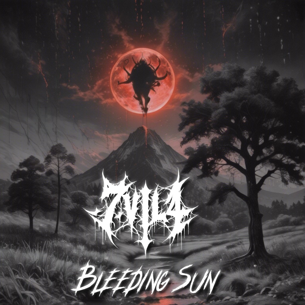 Bleeding Sun artwork