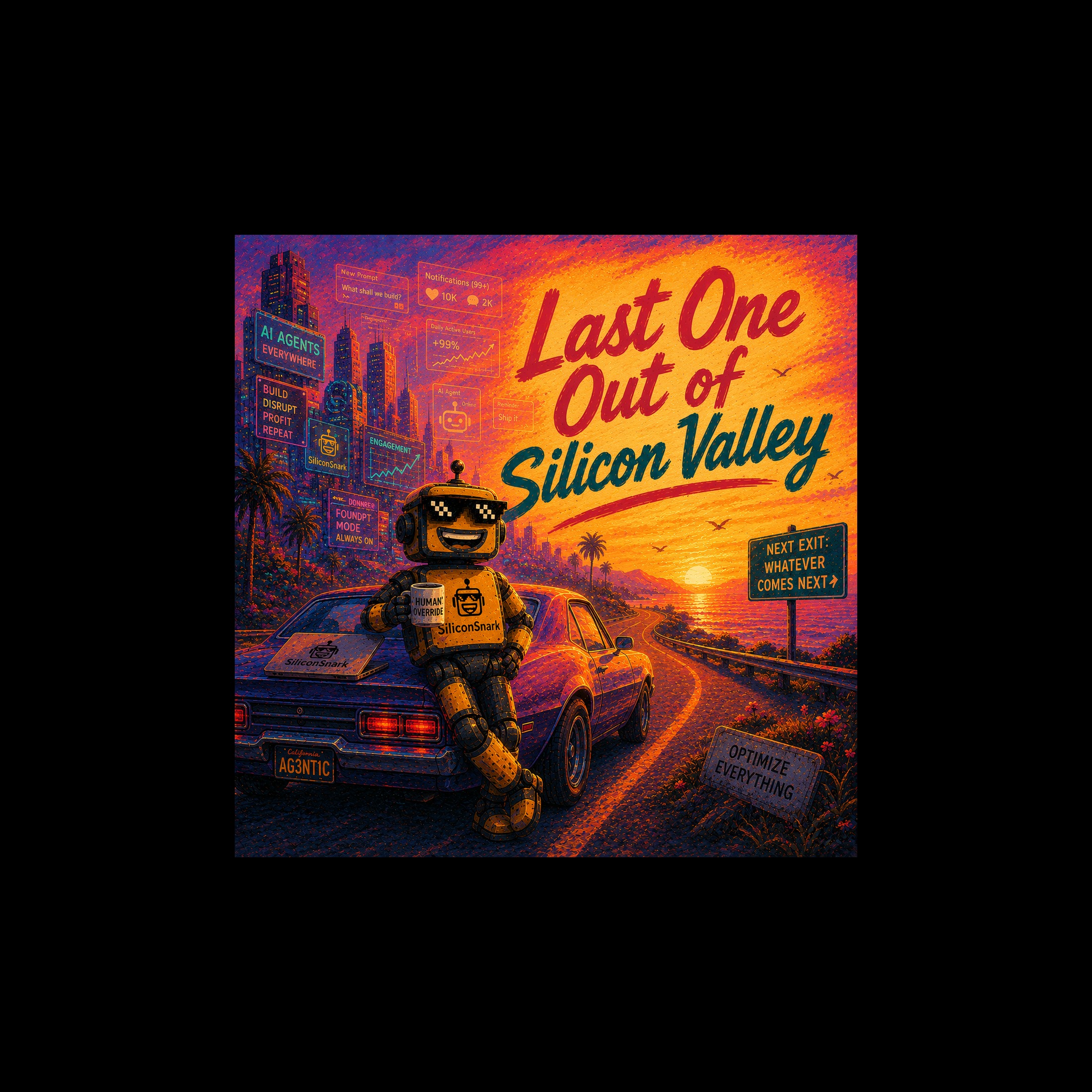 Last One Out of Silicon Valley artwork