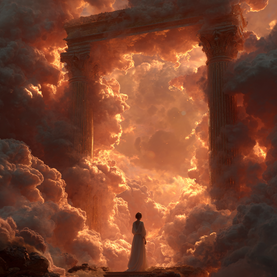 The Gates of Heaven artwork