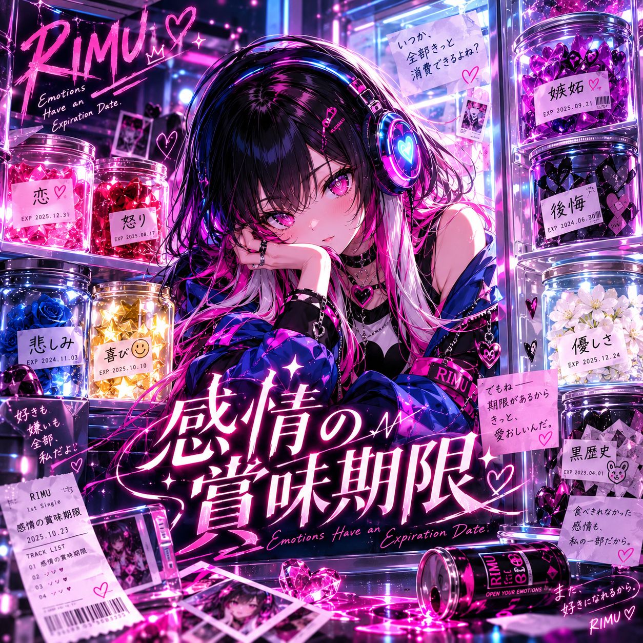 感情の賞味期限☆彡 artwork