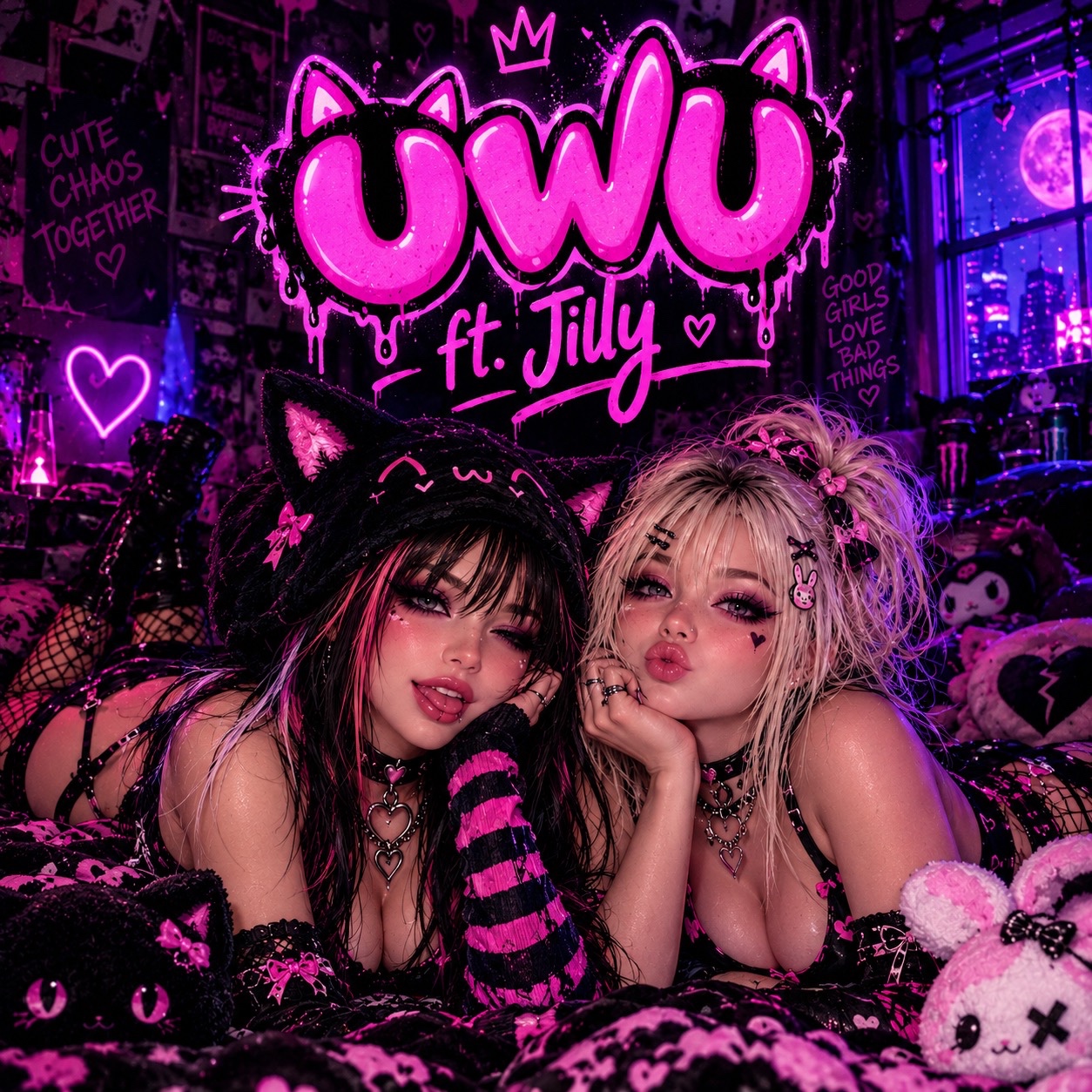 UWU ft. Jilly artwork