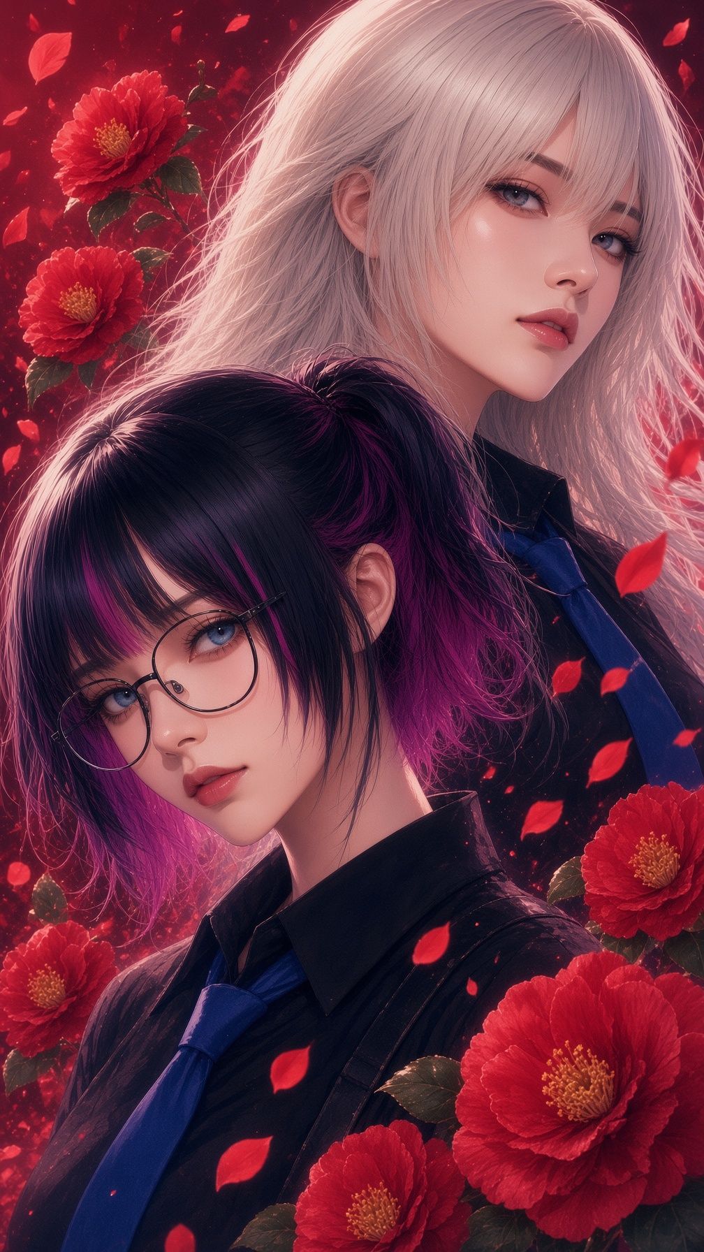 椿 artwork