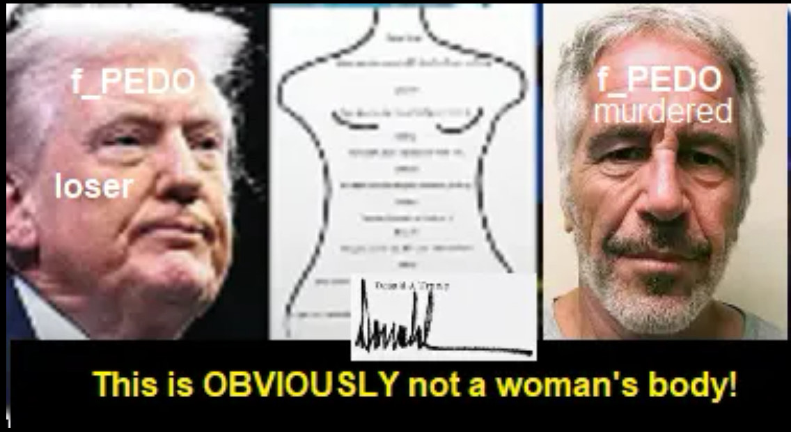 Fake Fuck Christian, Pedo-Loving Nazi artwork