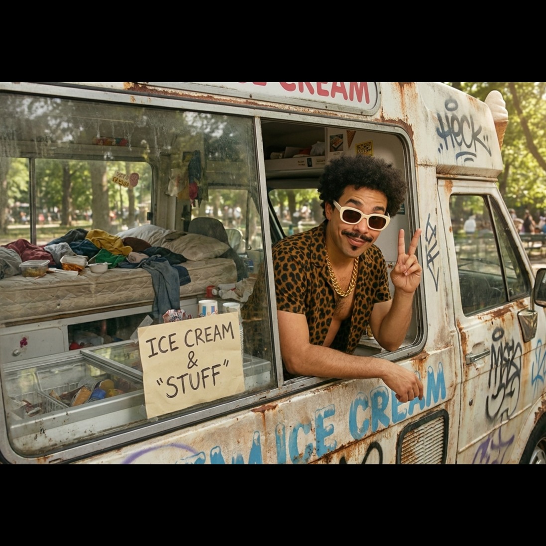 Ice Cream Man artwork