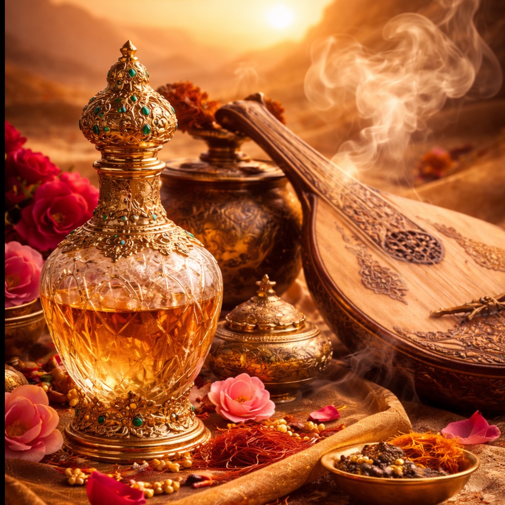 Image for Scents of Sound – Perfume Inspired Music