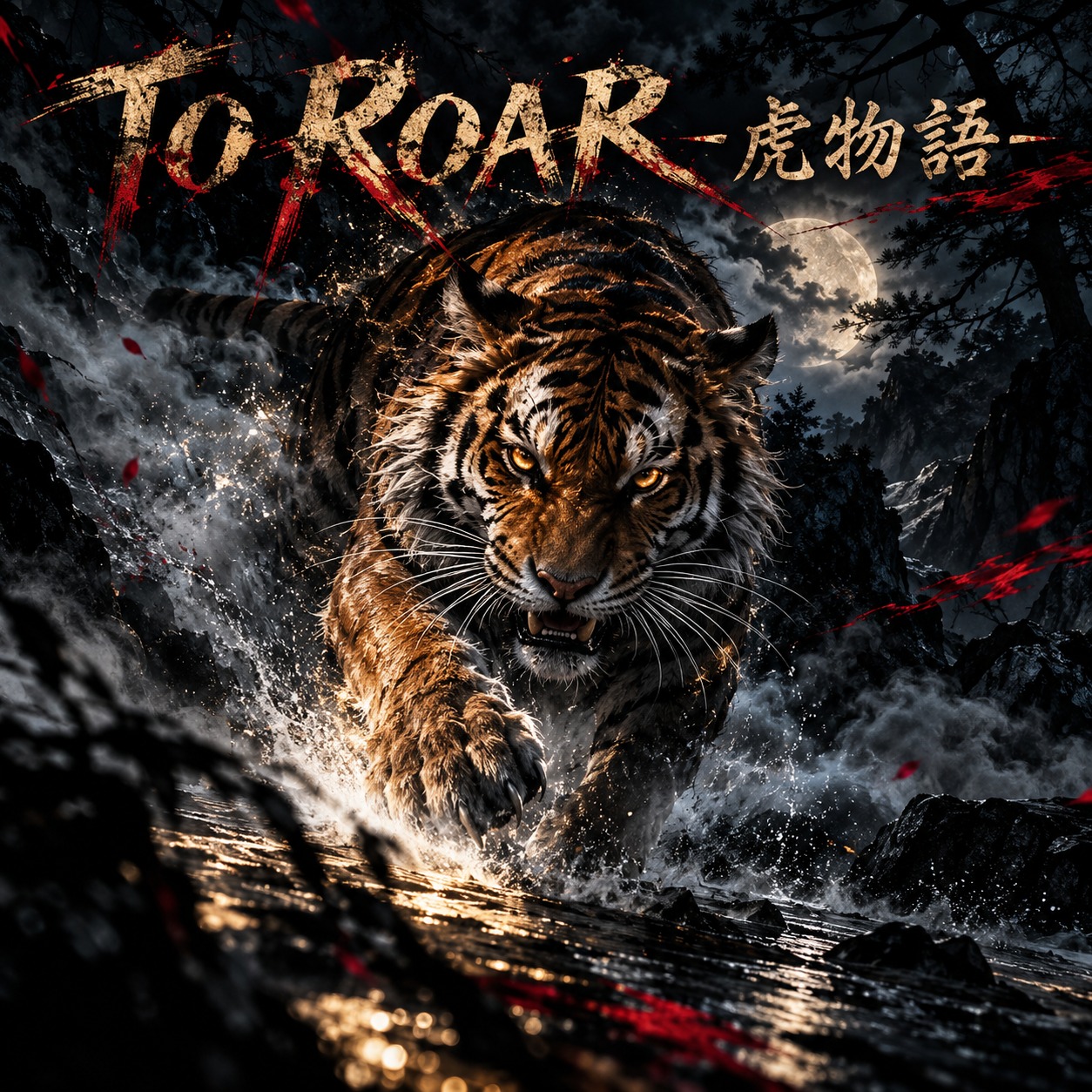 TO ROAR-虎物語-(虎) artwork