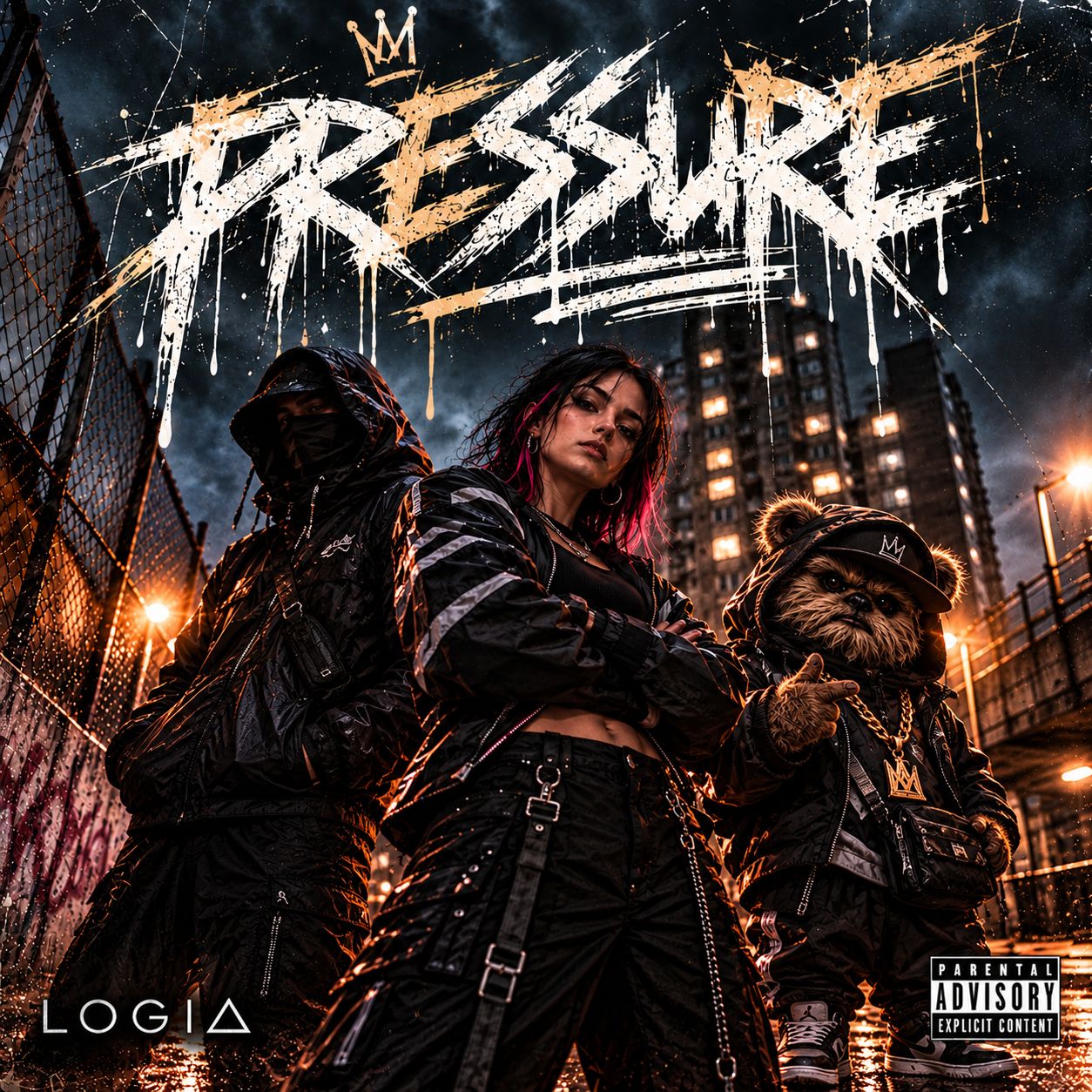 Pressure artwork