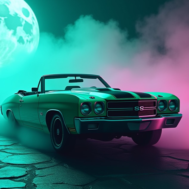Chevrolet Chevelle SS artwork