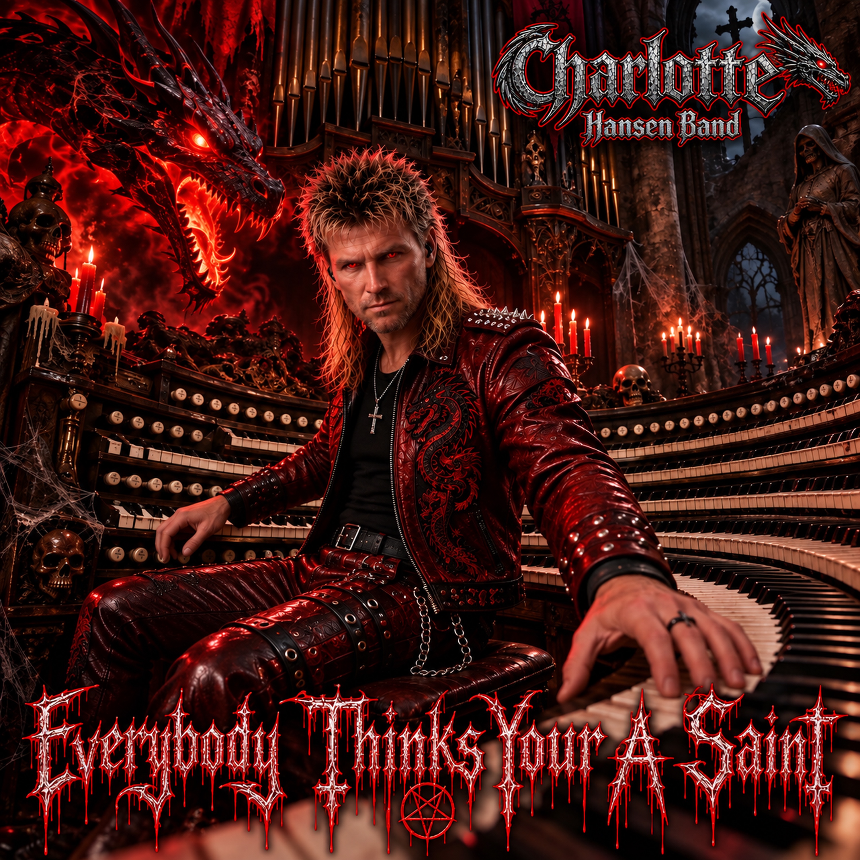 Everybody Thinks You're  A Saint artwork
