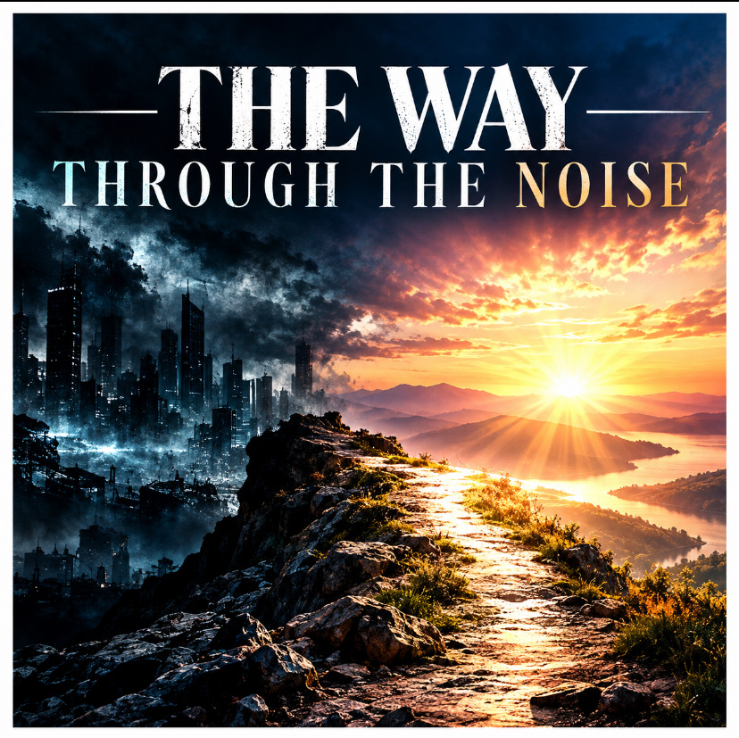 THE WAY THROUGH THE NOISE (Shoegaze Indie) artwork