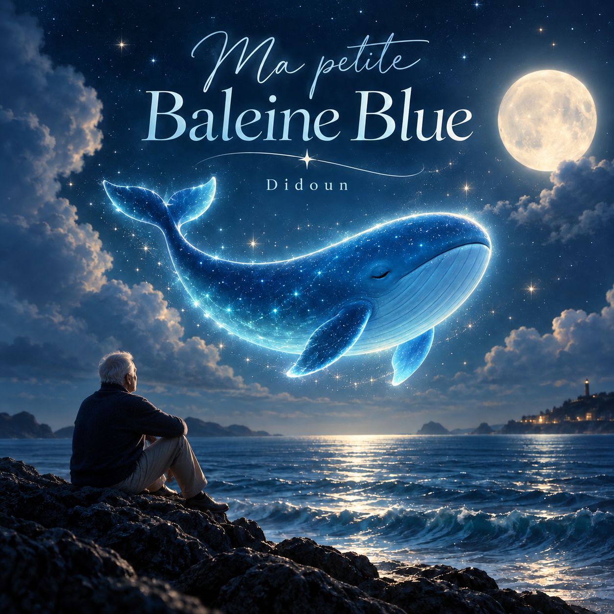 Ma petite Baleine Bleue V2 artwork