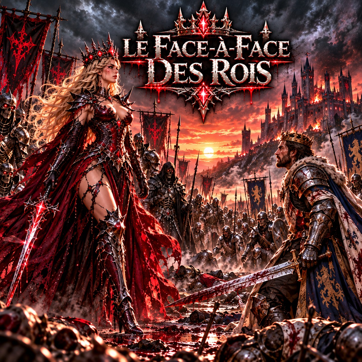 Le Face-à-Face des Rois artwork