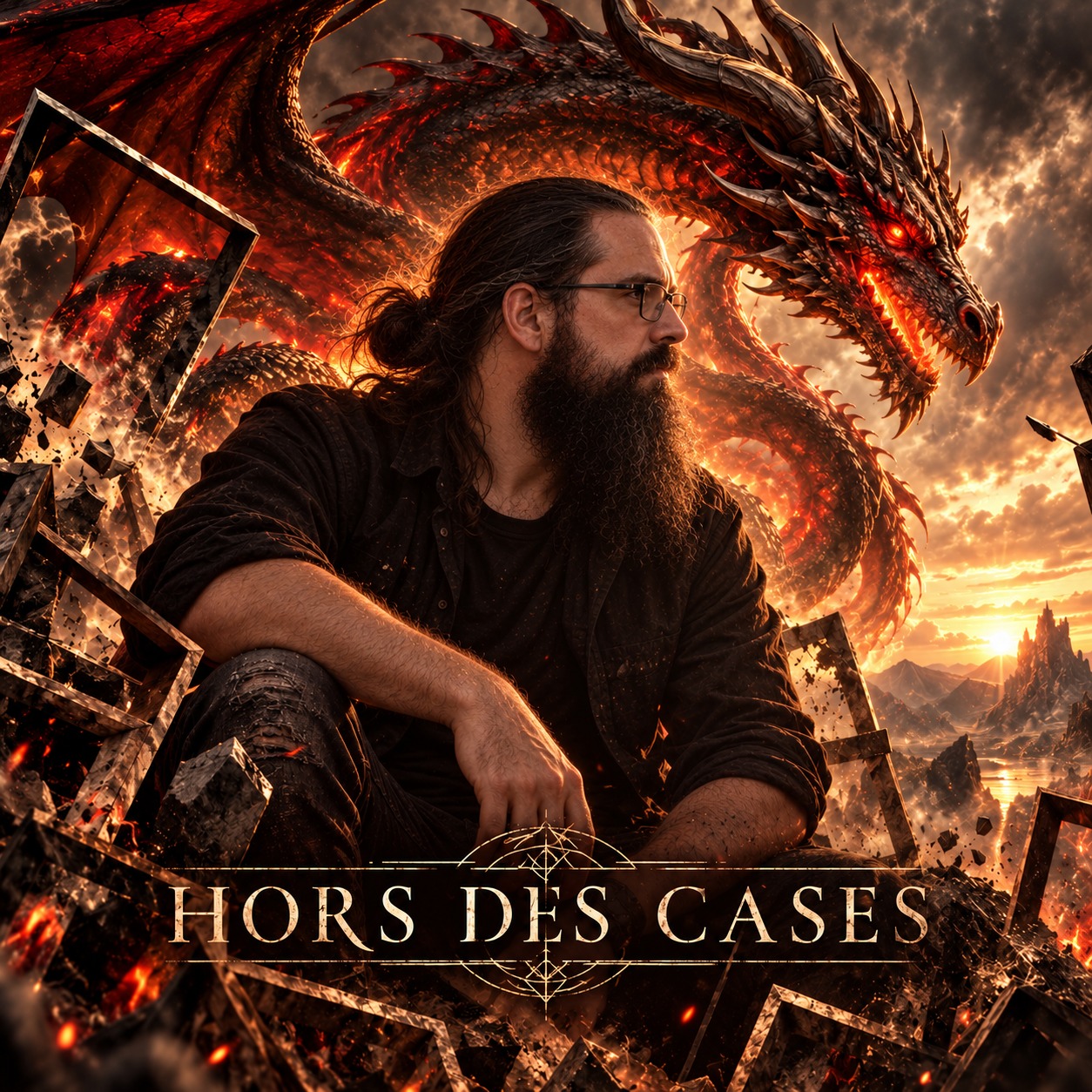 Outside the box artwork