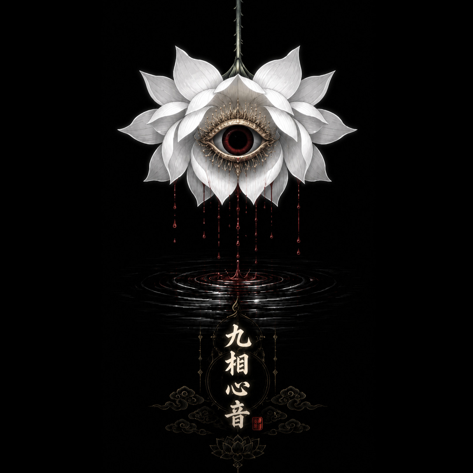 《九相心音》 artwork
