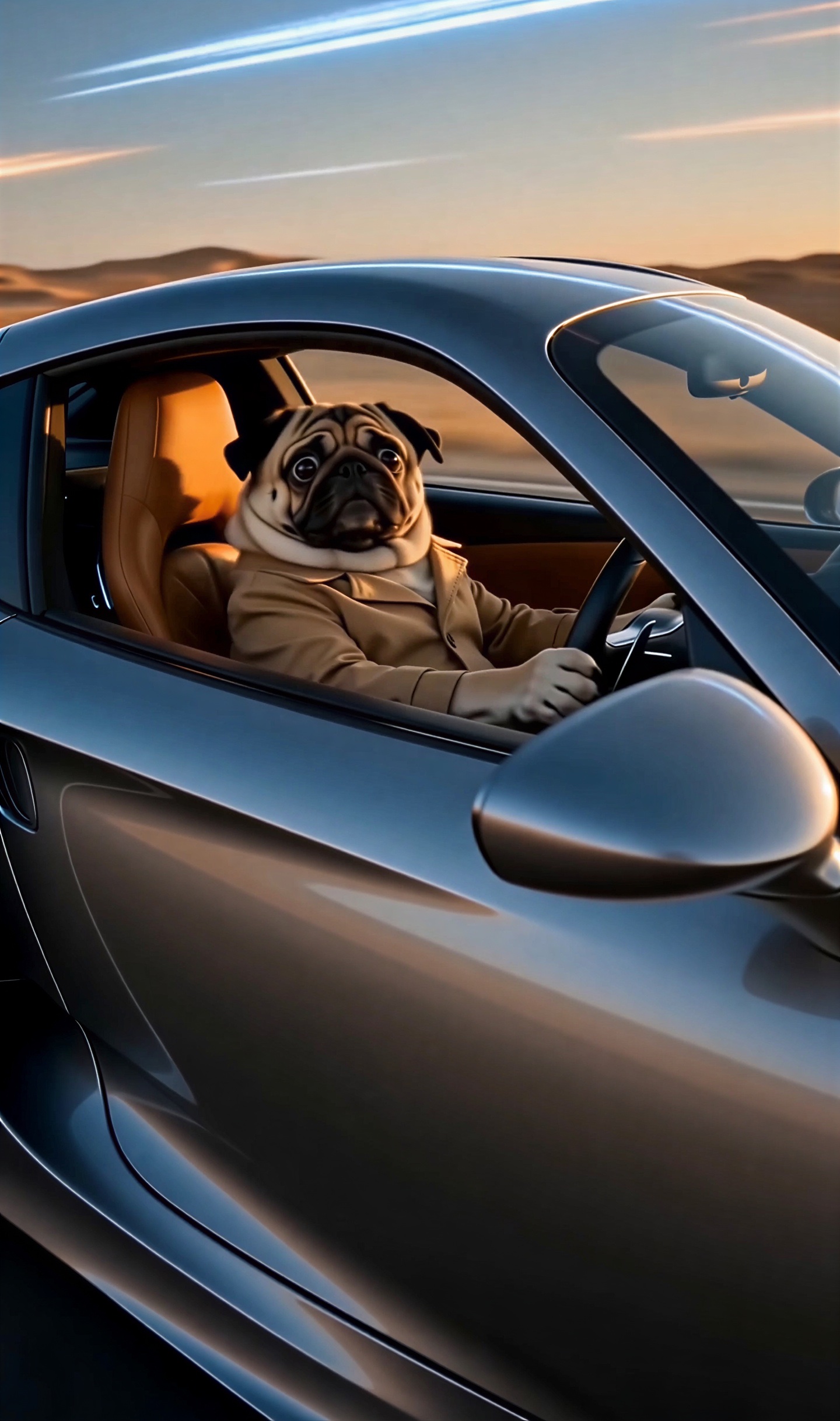 Pug & Furious artwork