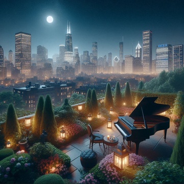 Image for Night / Sleep  / Piano / Music / Instrumental 