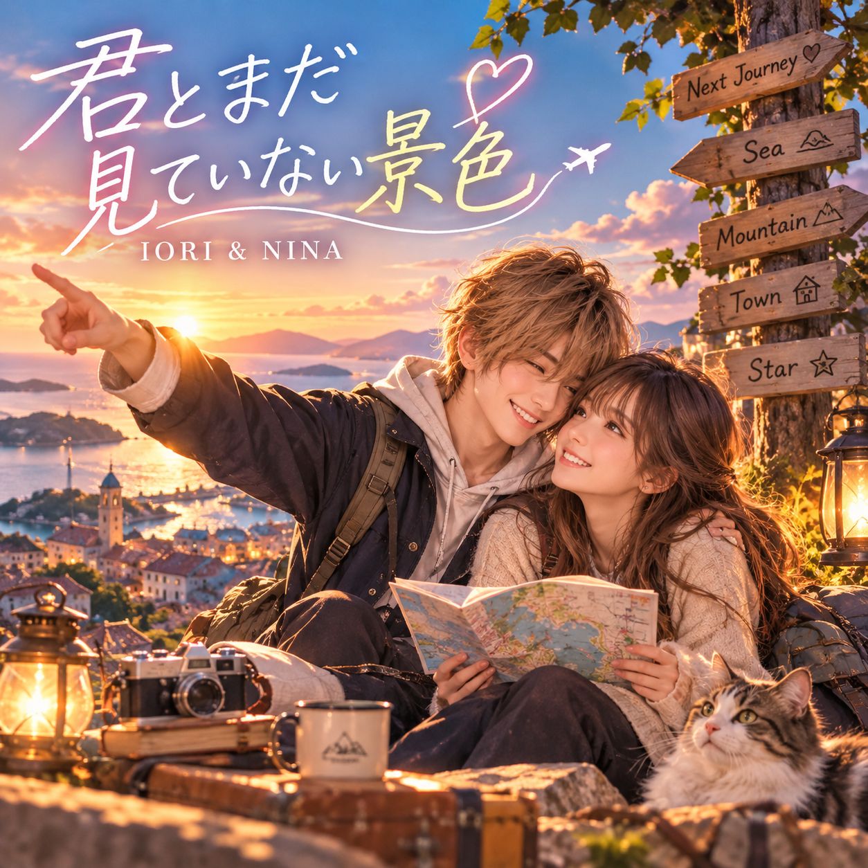 君とまだ見ていない景色 artwork