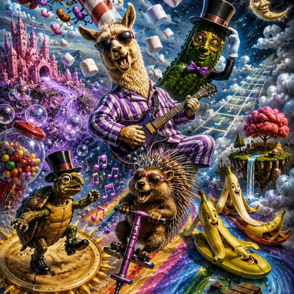 Secret artwork
