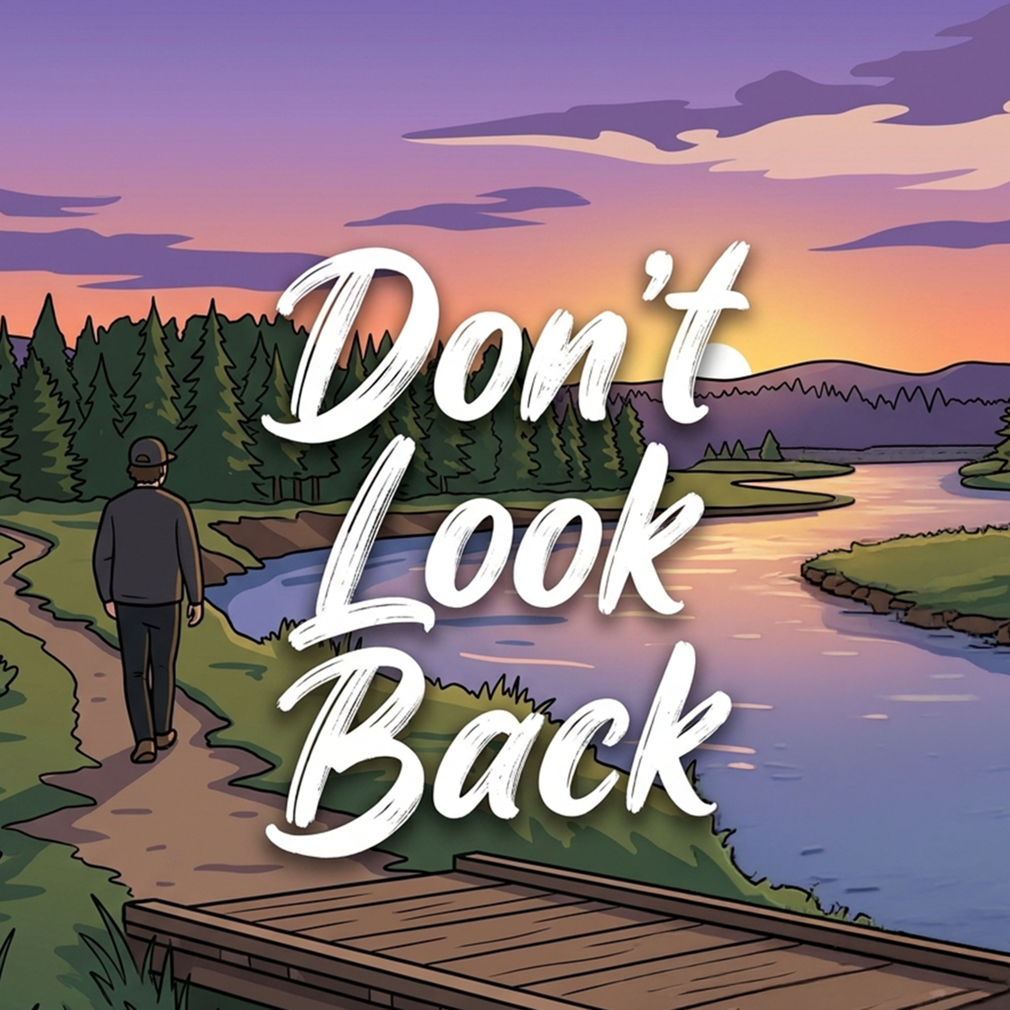 Don't Look Back artwork