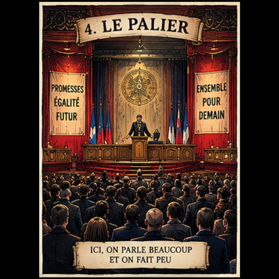 3 - Le palier artwork