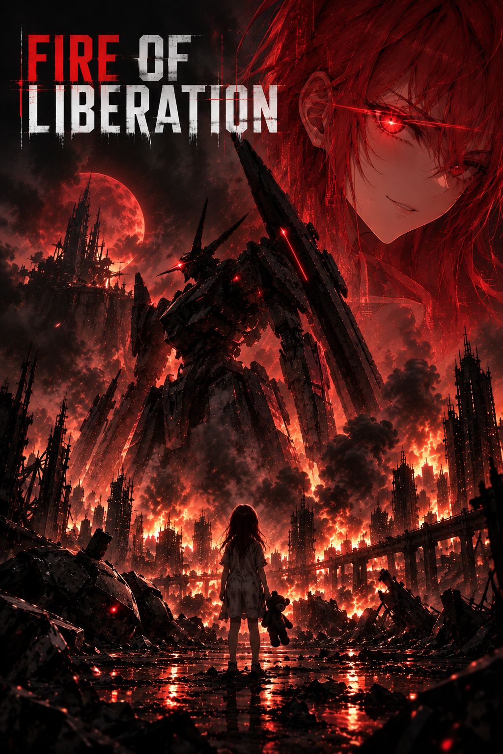 Fire of liberation artwork