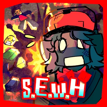 Save the spire S.E.W.H extended artwork