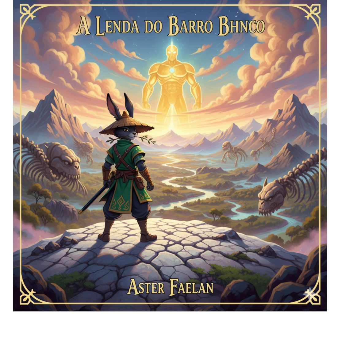 Aster, A Lenda do Barro Branco.(v2) artwork