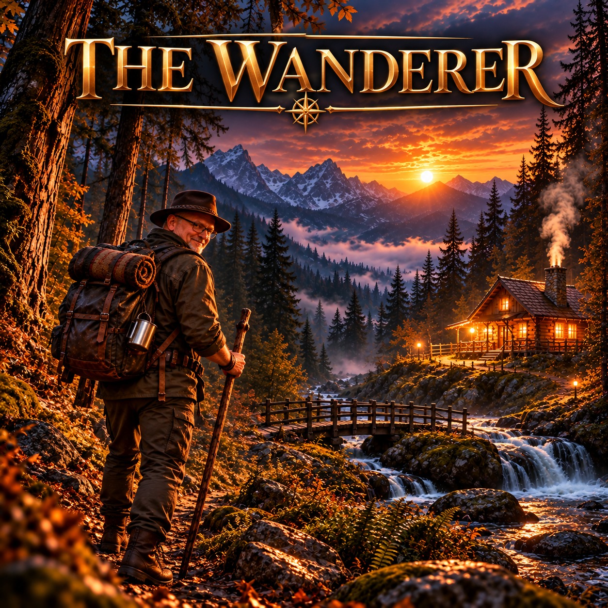 THE WANDERER artwork