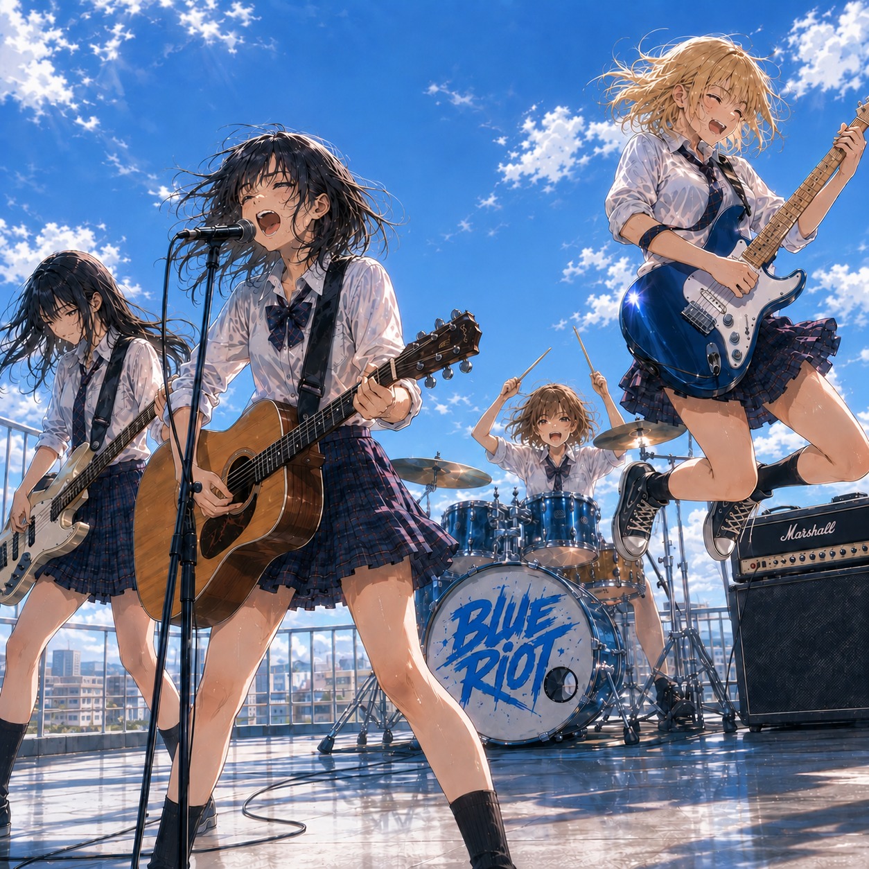 pastel sugar rush (remix) / Blue Riot  #kawaiiくなくして artwork