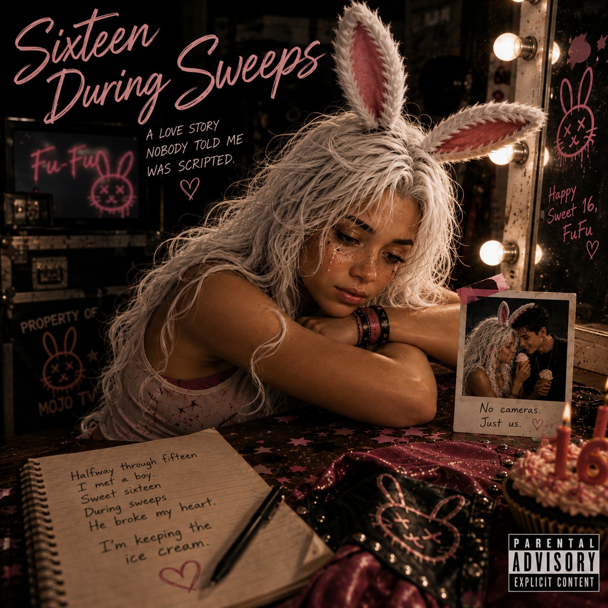 Sixteen During Sweeps artwork